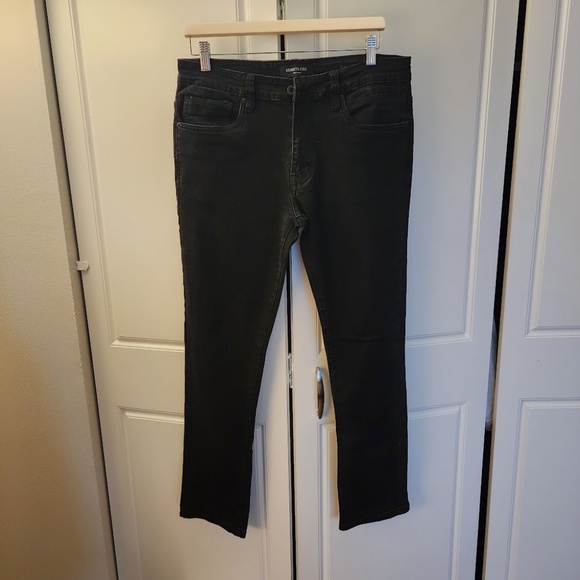 Kenneth Cole Men's Black Jeans 32x30 - Picture 1 of 9